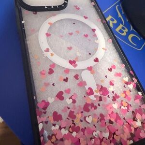 Casetify Heart Confetti Phone Case, iPhone 15 Pro Max